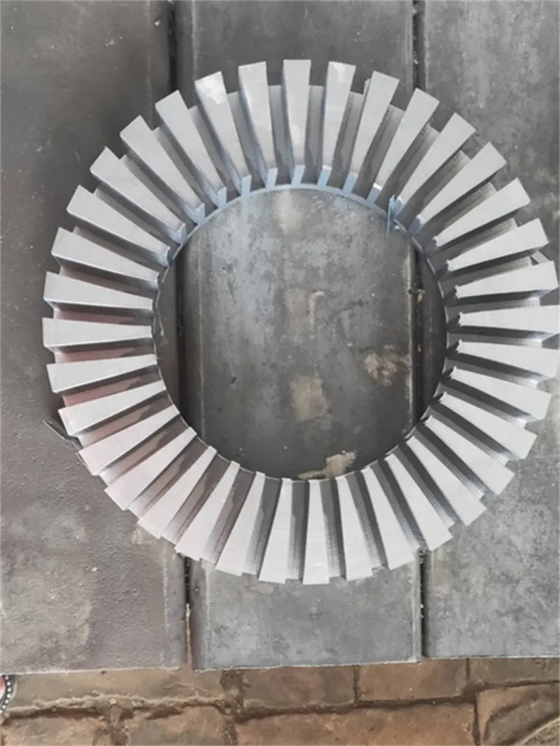 Výrobce procesu laminování statoru motoru Axial Flux