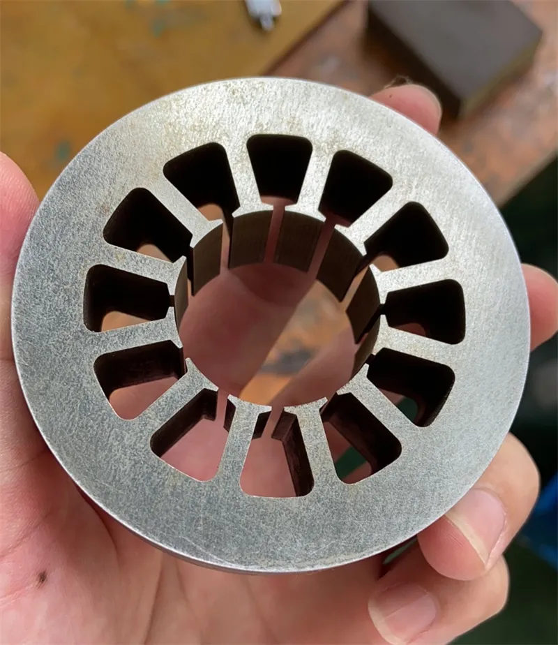 core stator and rotor lamination