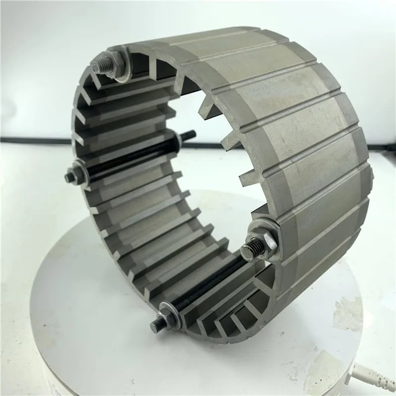 персонализиран дизайн статор и ротор ламиниране на високо качество за електрически мотор