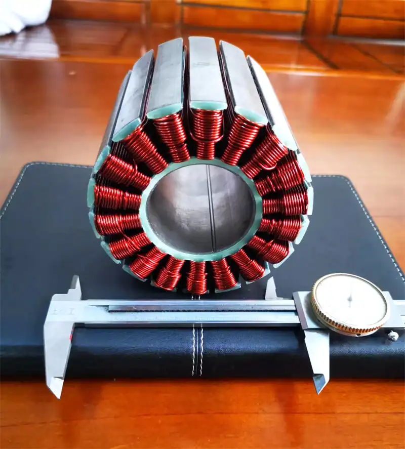 how to make a stator coil