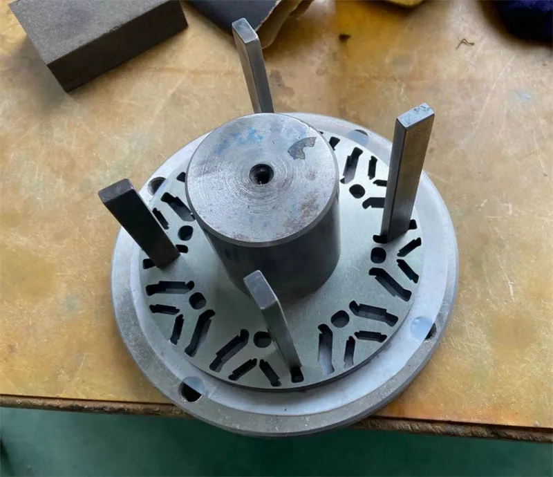 rotor laminering stabling