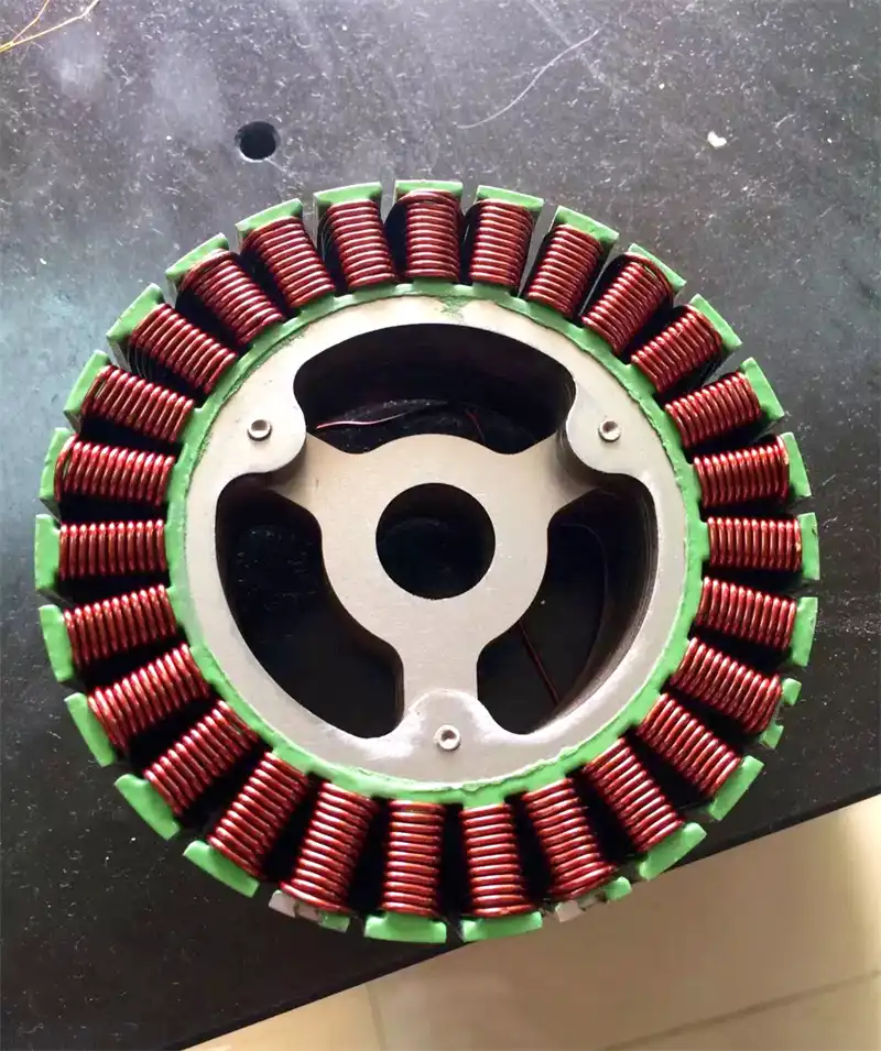 whole coil winding